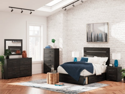 Hollivern Nightstand - US Furniture & Mattress (Waterbury,CT)*