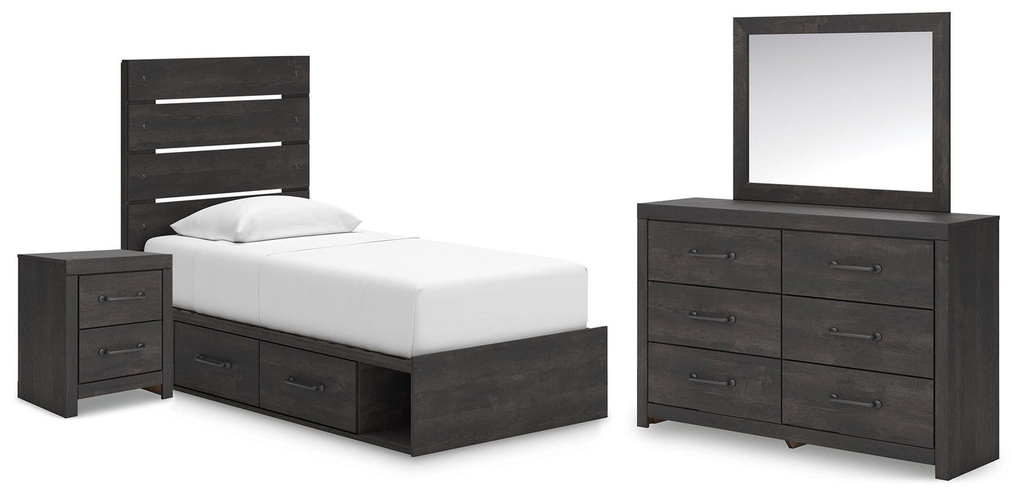 Hollivern Bedroom Set - US Furniture & Mattress (Waterbury,CT)*