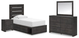 Hollivern Bedroom Set - US Furniture & Mattress (Waterbury,CT)*