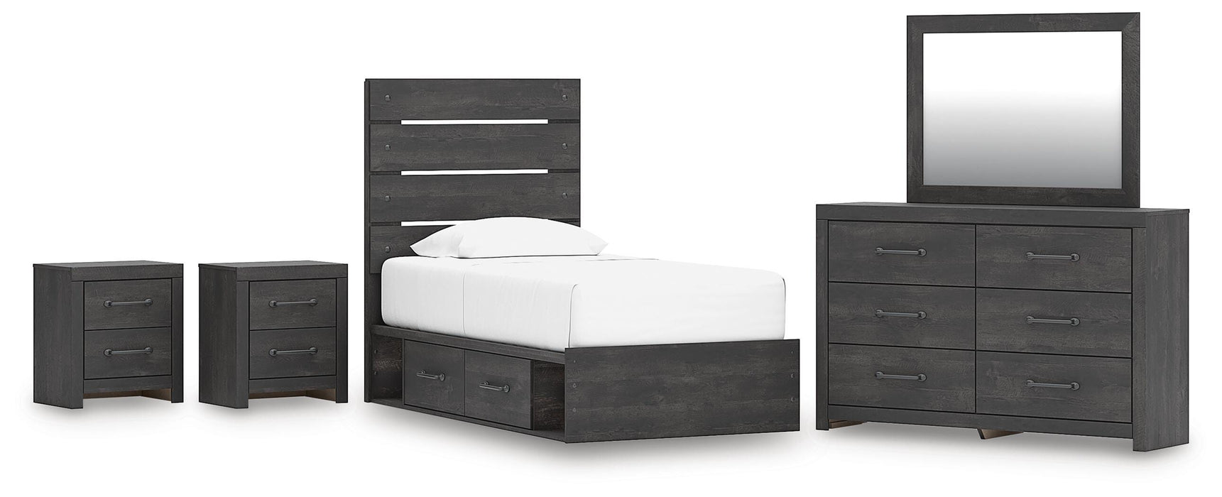Hollivern Bedroom Set - US Furniture & Mattress (Waterbury,CT)*