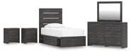 Hollivern Bedroom Set - US Furniture & Mattress (Waterbury,CT)*
