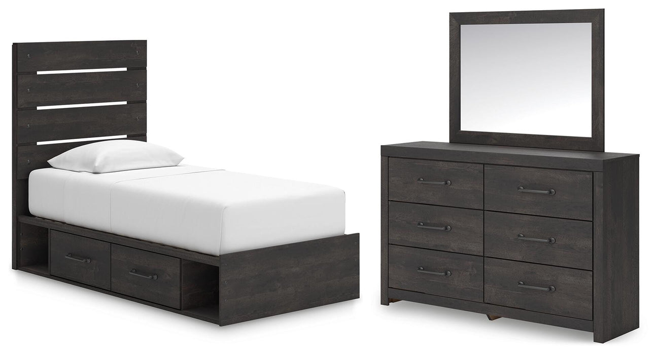 Hollivern Bedroom Set - US Furniture & Mattress (Waterbury,CT)*