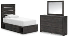 Hollivern Bedroom Set - US Furniture & Mattress (Waterbury,CT)*