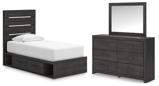 Hollivern Bedroom Set - US Furniture & Mattress (Waterbury,CT)*