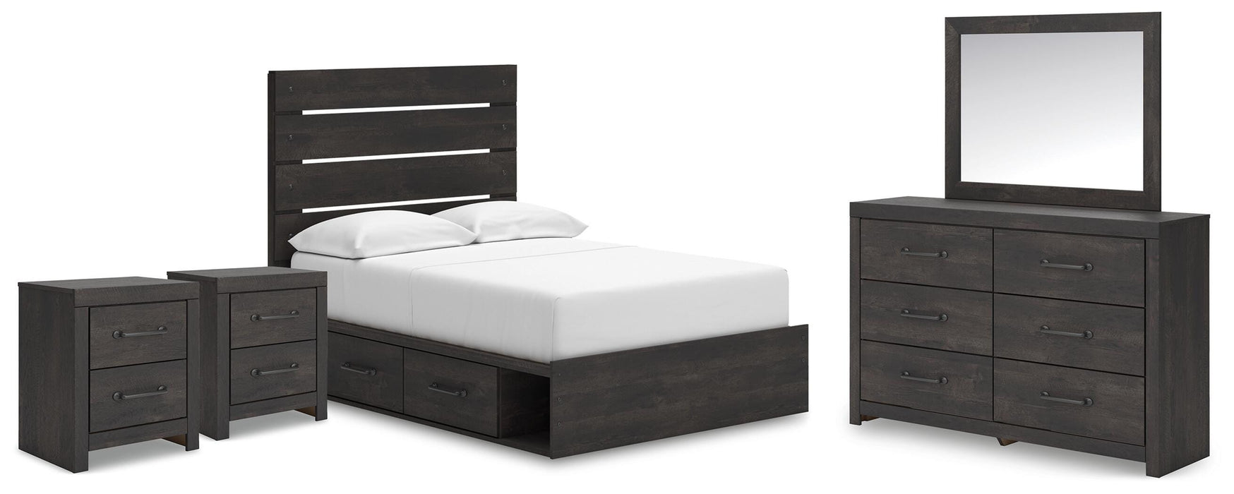 Hollivern Bedroom Set - US Furniture & Mattress (Waterbury,CT)*