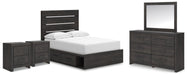 Hollivern Bedroom Set - US Furniture & Mattress (Waterbury,CT)*
