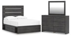 Hollivern Bedroom Set - US Furniture & Mattress (Waterbury,CT)*