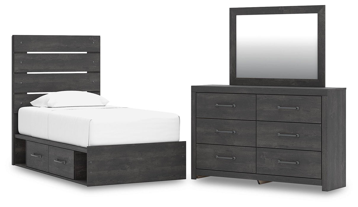 Hollivern Bedroom Set - US Furniture & Mattress (Waterbury,CT)*