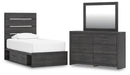 Hollivern Bedroom Set - US Furniture & Mattress (Waterbury,CT)*