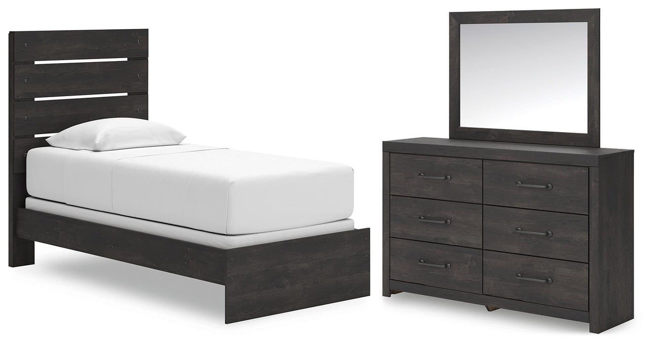Hollivern Bedroom Set - US Furniture & Mattress (Waterbury,CT)*