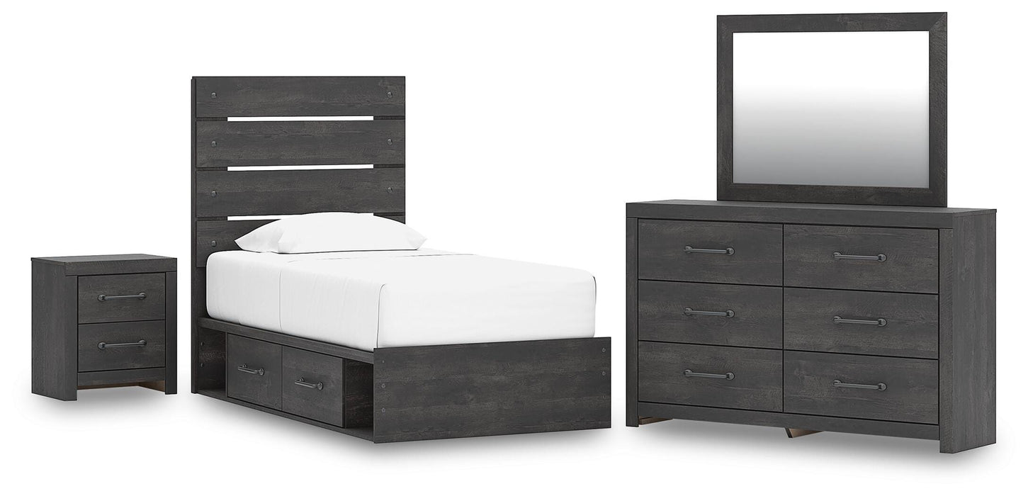 Hollivern Bedroom Set - US Furniture & Mattress (Waterbury,CT)*