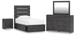 Hollivern Bedroom Set - US Furniture & Mattress (Waterbury,CT)*