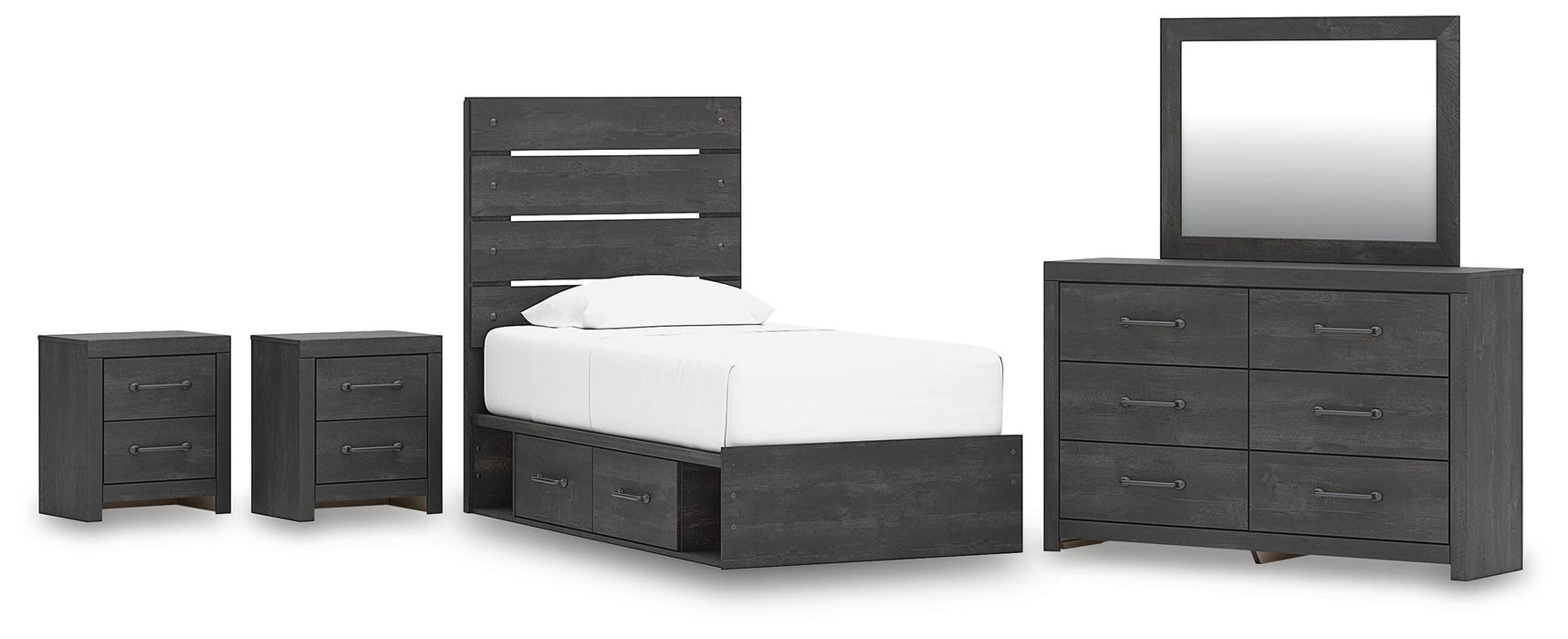 Hollivern Bedroom Set - US Furniture & Mattress (Waterbury,CT)*
