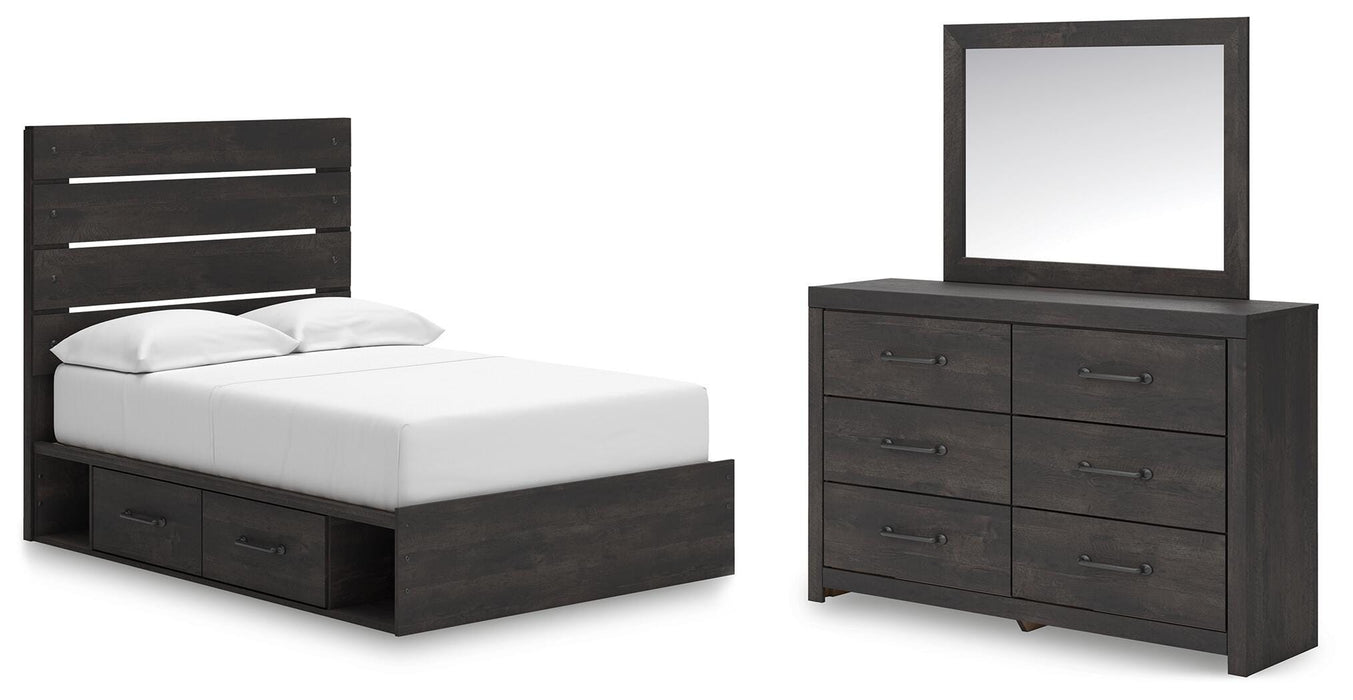 Hollivern Bedroom Set - US Furniture & Mattress (Waterbury,CT)*