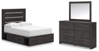 Hollivern Bedroom Set - US Furniture & Mattress (Waterbury,CT)*