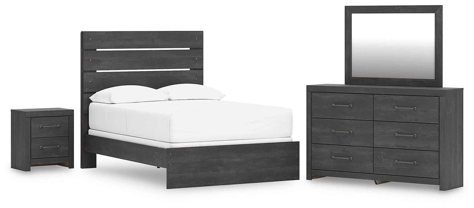 Hollivern Bedroom Set - US Furniture & Mattress (Waterbury,CT)*