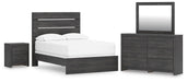 Hollivern Bedroom Set - US Furniture & Mattress (Waterbury,CT)*