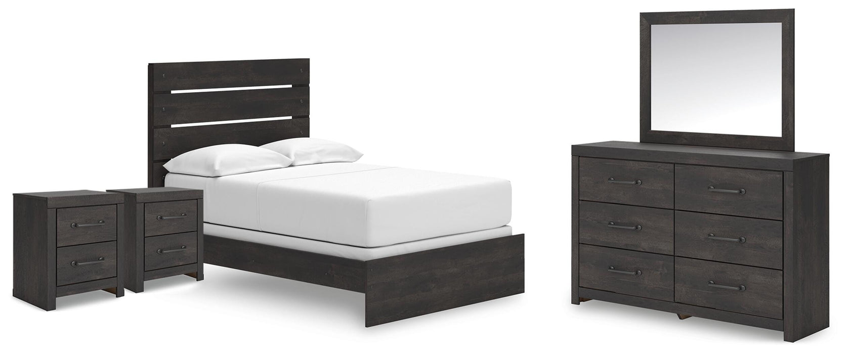 Hollivern Bedroom Set - US Furniture & Mattress (Waterbury,CT)*
