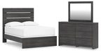 Hollivern Bedroom Set - US Furniture & Mattress (Waterbury,CT)*
