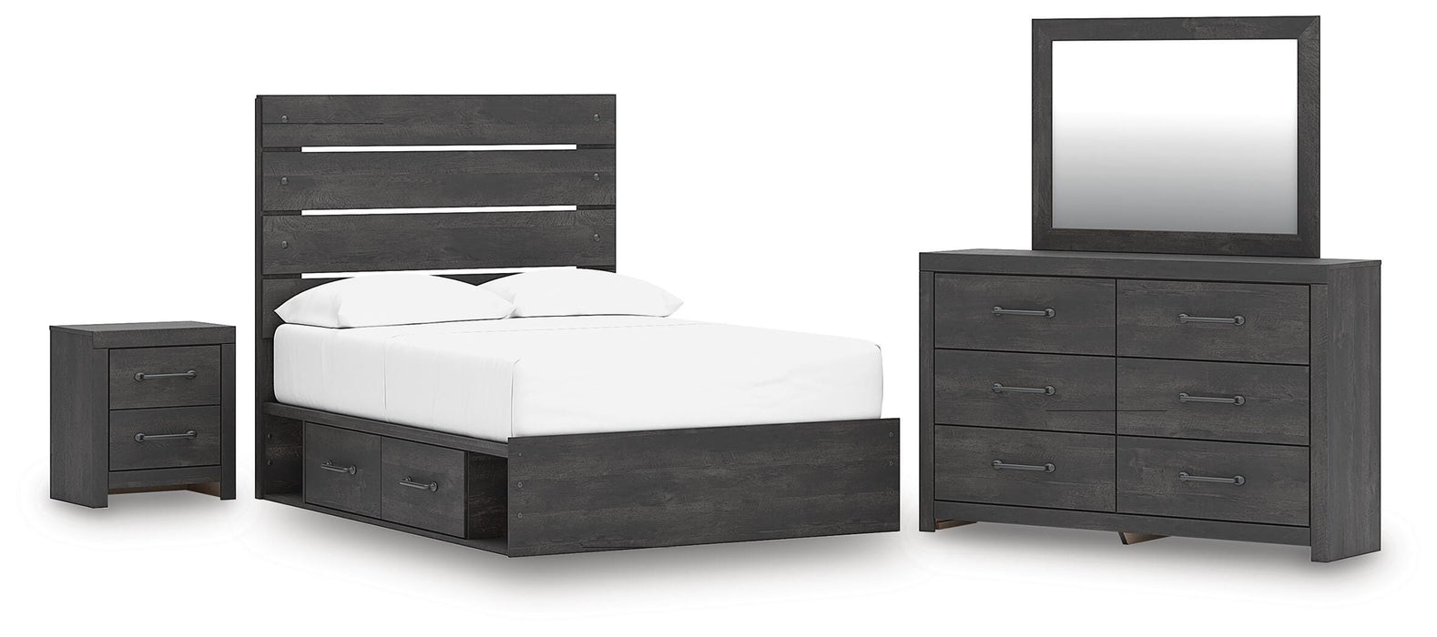 Hollivern Bedroom Set - US Furniture & Mattress (Waterbury,CT)*