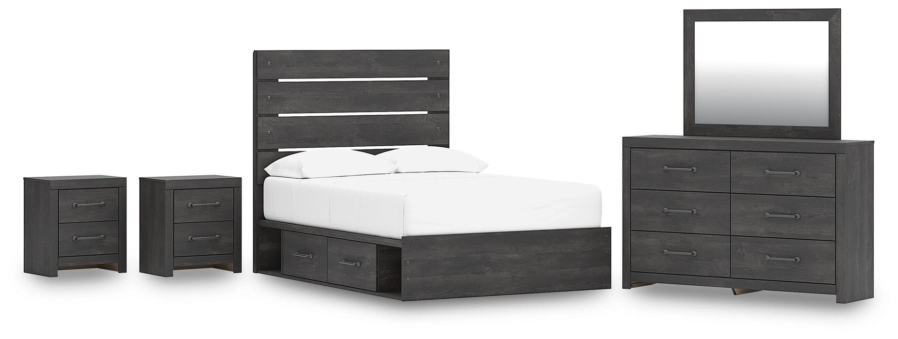 Hollivern Bedroom Set - US Furniture & Mattress (Waterbury,CT)*
