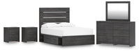 Hollivern Bedroom Set - US Furniture & Mattress (Waterbury,CT)*