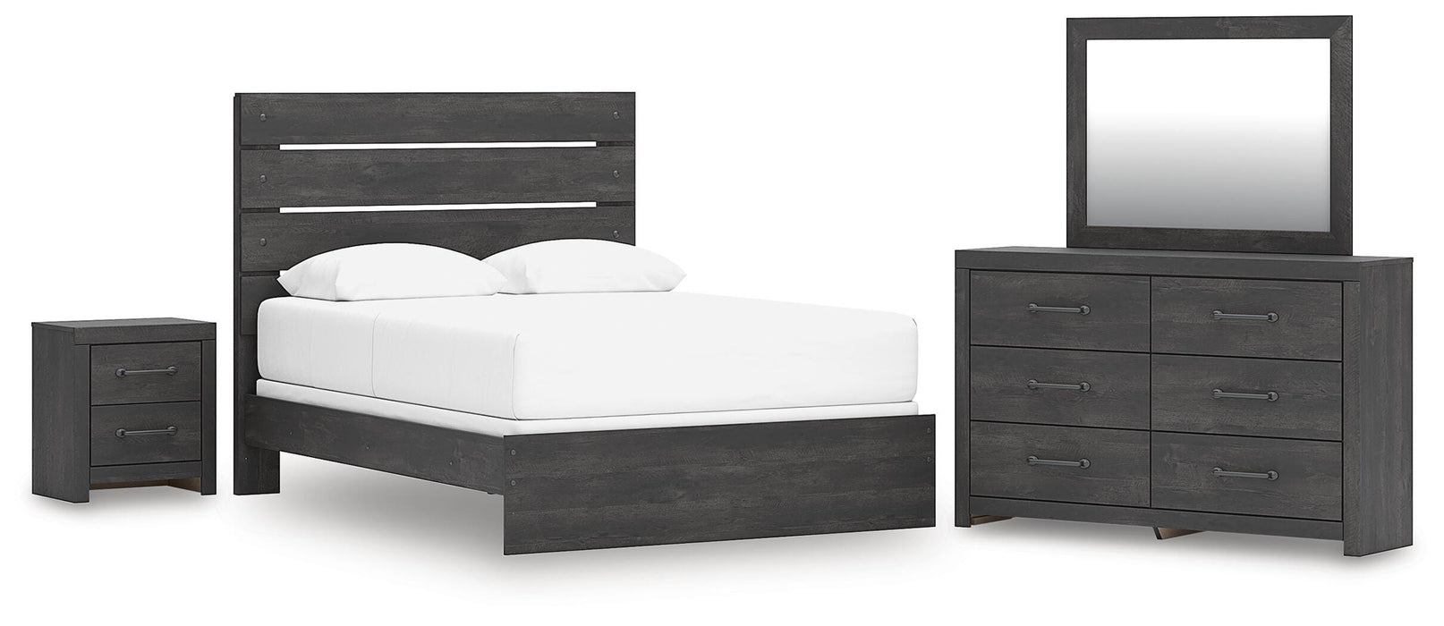 Hollivern Bedroom Set - US Furniture & Mattress (Waterbury,CT)*