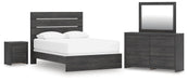 Hollivern Bedroom Set - US Furniture & Mattress (Waterbury,CT)*