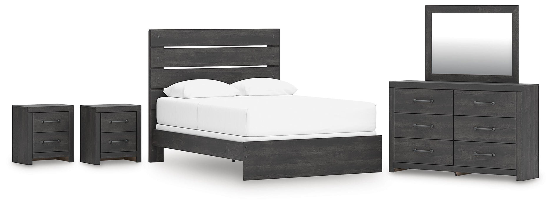 Hollivern Bedroom Set - US Furniture & Mattress (Waterbury,CT)*