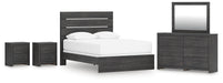 Hollivern Bedroom Set - US Furniture & Mattress (Waterbury,CT)*