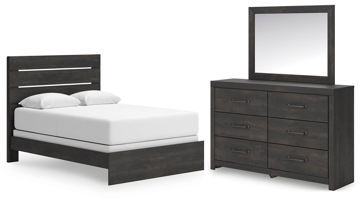 Hollivern Bedroom Set - US Furniture & Mattress (Waterbury,CT)*