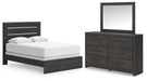 Hollivern Bedroom Set - US Furniture & Mattress (Waterbury,CT)*