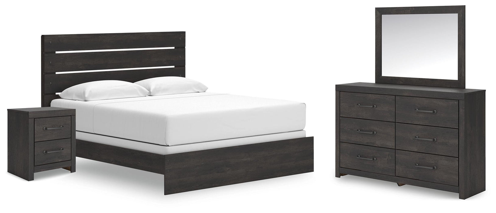 Hollivern Bedroom Set - US Furniture & Mattress (Waterbury,CT)*