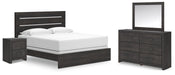 Hollivern Bedroom Set - US Furniture & Mattress (Waterbury,CT)*