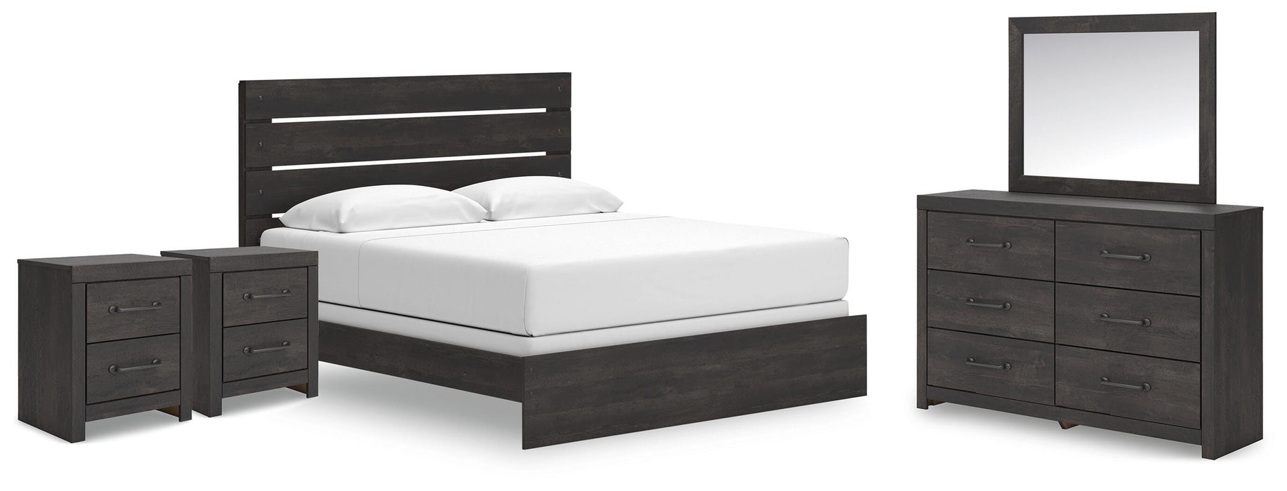 Hollivern Bedroom Set - US Furniture & Mattress (Waterbury,CT)*