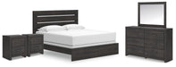 Hollivern Bedroom Set - US Furniture & Mattress (Waterbury,CT)*