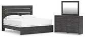 Hollivern Bedroom Set - US Furniture & Mattress (Waterbury,CT)*