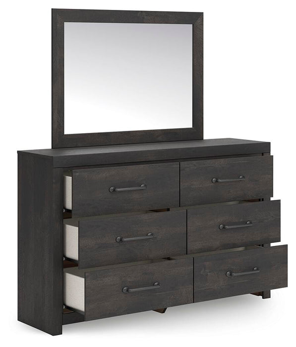 Hollivern Bedroom Set - US Furniture & Mattress (Waterbury,CT)*