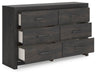 Hollivern Dresser - US Furniture & Mattress (Waterbury,CT)*