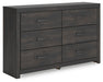Hollivern Dresser - US Furniture & Mattress (Waterbury,CT)*