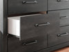 Hollivern Dresser - US Furniture & Mattress (Waterbury,CT)*