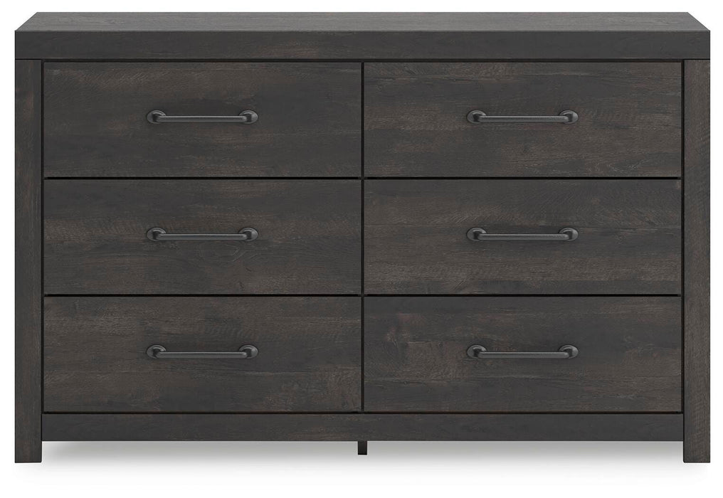 Hollivern Dresser and Mirror - US Furniture & Mattress (Waterbury,CT)*