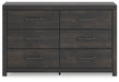Hollivern Dresser - US Furniture & Mattress (Waterbury,CT)*