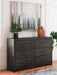 Hollivern Dresser - US Furniture & Mattress (Waterbury,CT)*