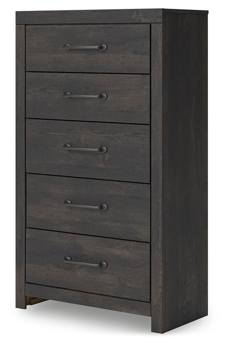 Hollivern Chest of Drawers - US Furniture & Mattress (Waterbury,CT)*