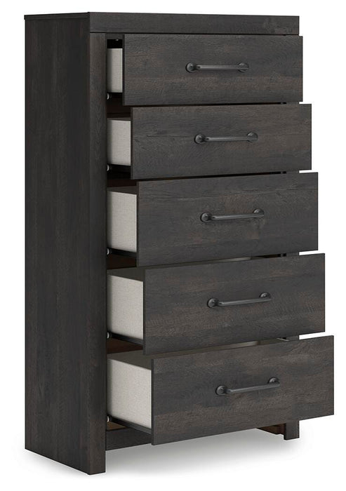 Hollivern Chest of Drawers - US Furniture & Mattress (Waterbury,CT)*
