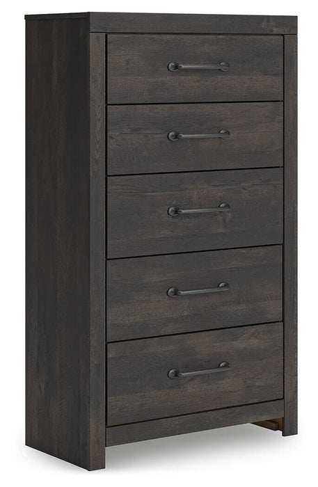Hollivern Chest of Drawers - US Furniture & Mattress (Waterbury,CT)*