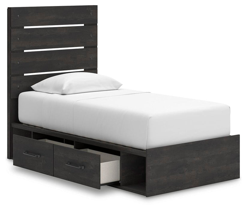 Hollivern Bed - US Furniture & Mattress (Waterbury,CT)*