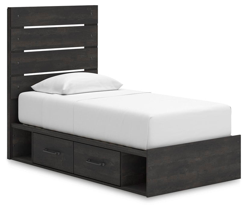 Hollivern Bed - US Furniture & Mattress (Waterbury,CT)*