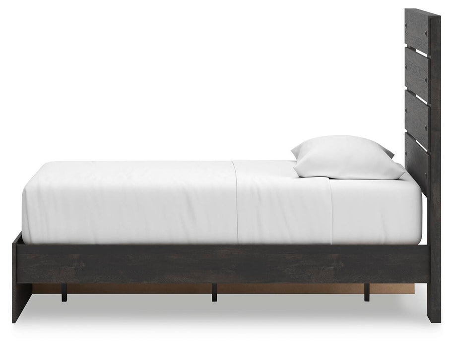 Hollivern Bed - US Furniture & Mattress (Waterbury,CT)*